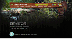 Desktop Screenshot of foretfollies.com